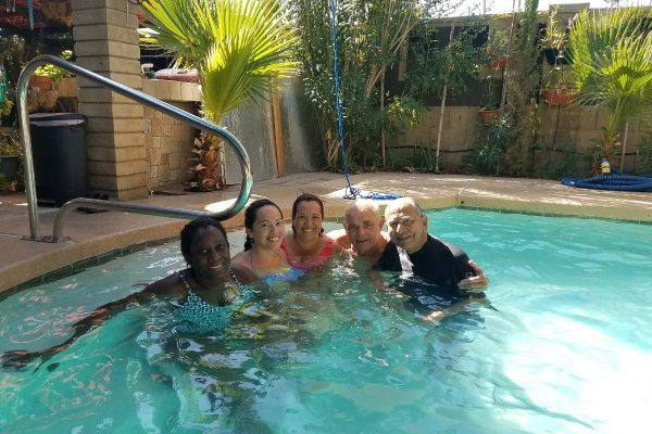 Small-Group Swim Lessons